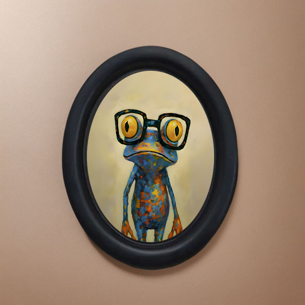 1 Piece of Trendy Frog-Pattern - Resin Artist 评论和价格