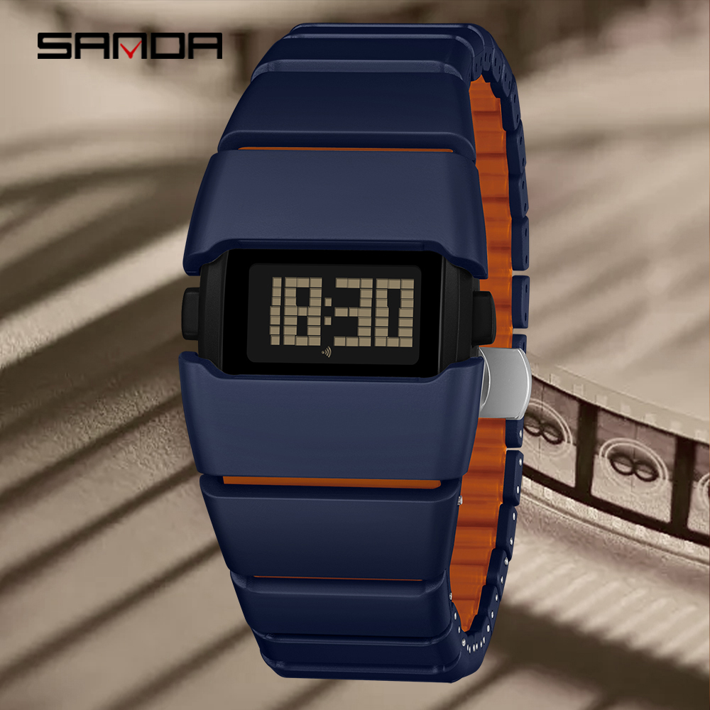 SANDA Y2K Retro Electronic Wat - Resin Art Underwater 评论和价格