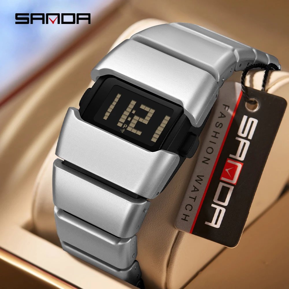 SANDA Y2K Retro Electronic Wat - Resin Art Underwater 评论和价格