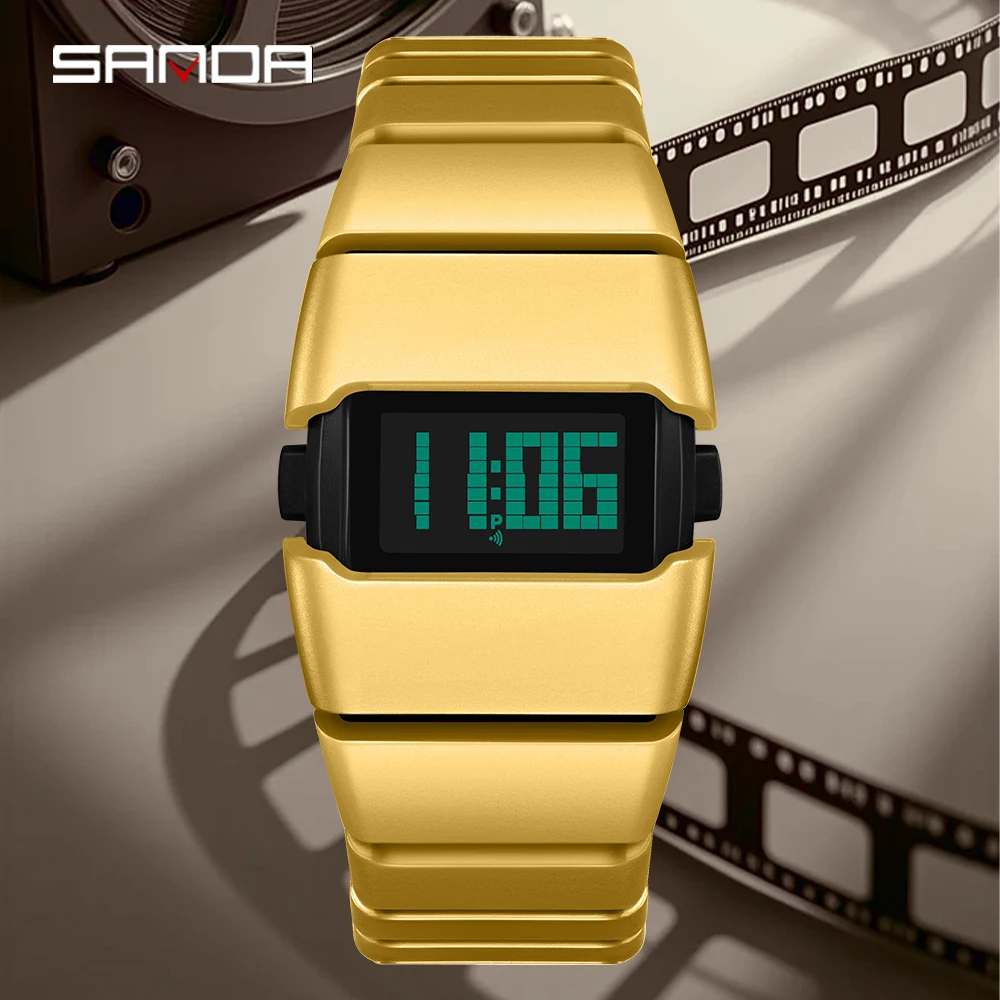 SANDA Y2K Retro Electronic Wat - Resin Art Underwater 评论和价格