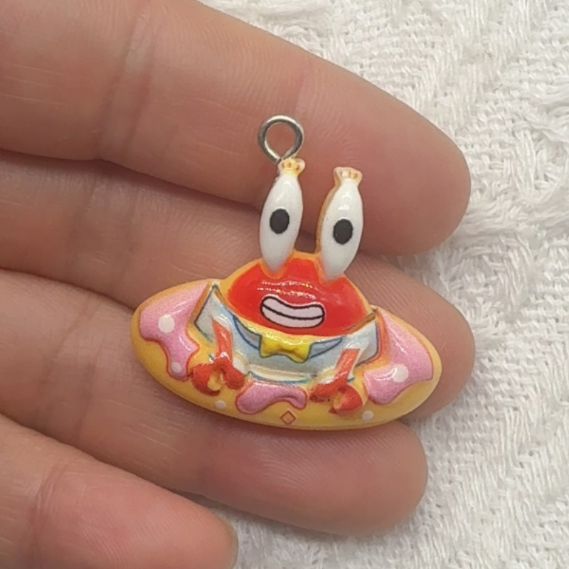10pcs cartoon resin pendant, D - Resin Art Diy Kit 评论和价格