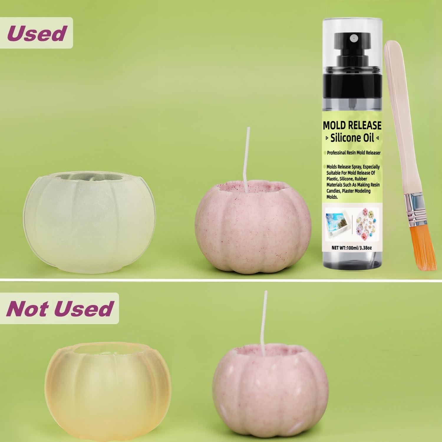 Silicone Release Spray for Eas - Release Spray Silicone 评论和价格