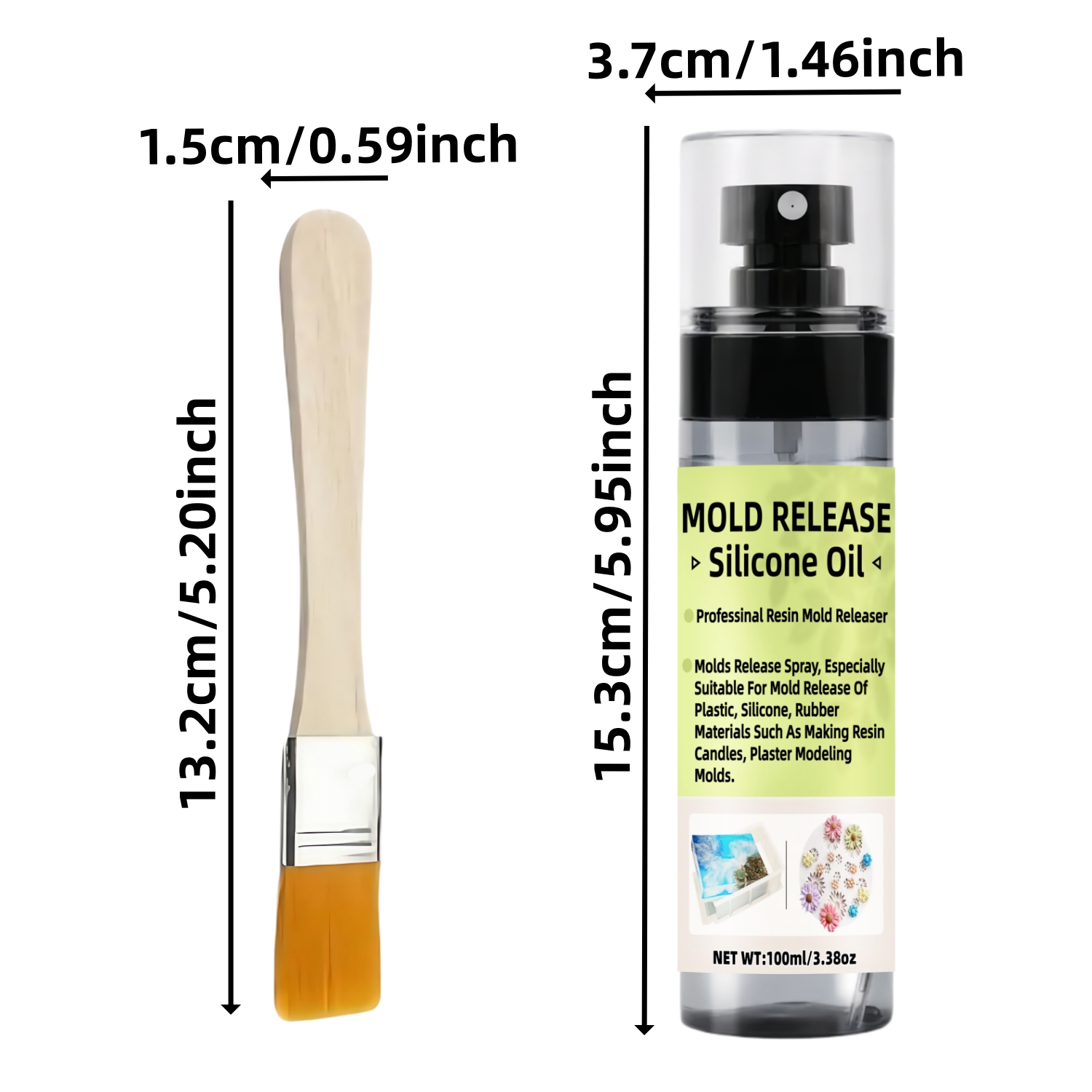 Silicone Release Spray for Eas - Release Spray Silicone 评论和价格