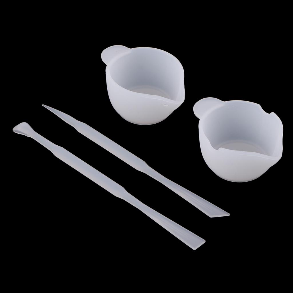 Resin Mixing Cups with Silicon - Resin Mixing Cup 评论和价格