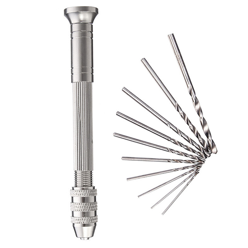 1/11pcs 0.3-3.2mm Mini Micro H - Resin Art Drill Machine 评论和价格