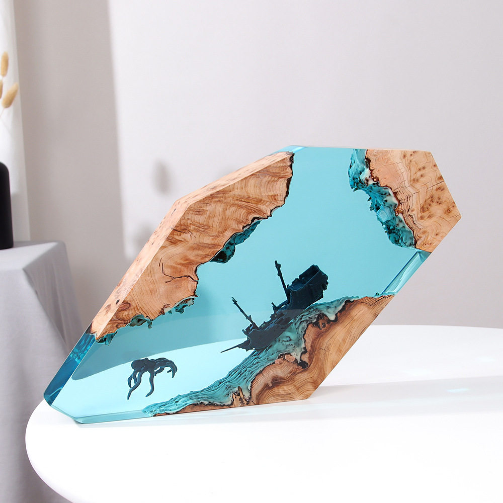 Forest Fairy Deer Desktop Art  - Resin Art Resin 评论和价格