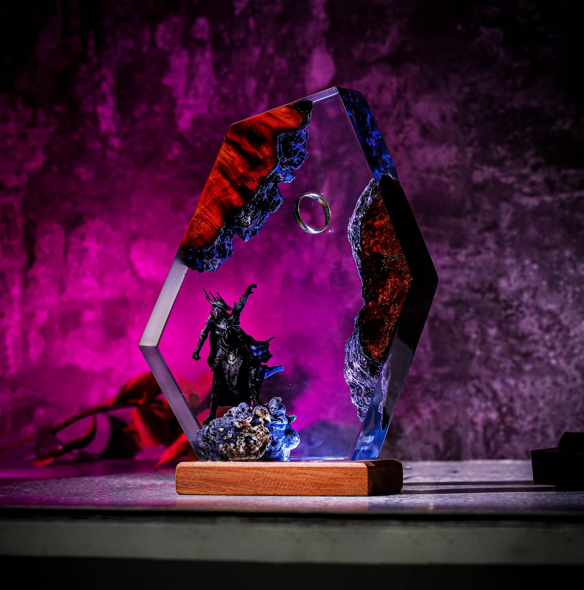 Movie Scence Figure Table Resi - Resin Artist 评论和价格