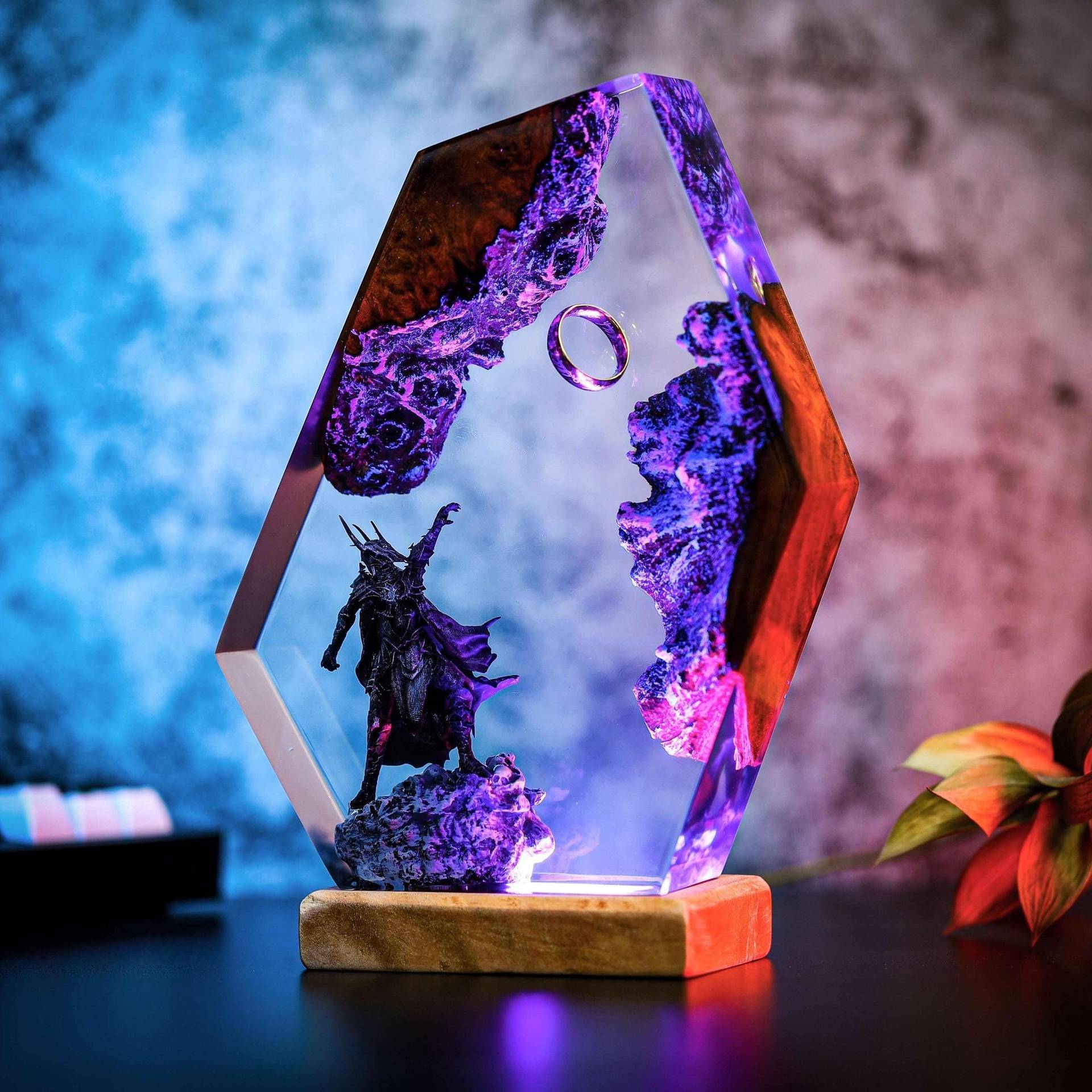 Movie Scence Figure Table Resi - Resin Artist 评论和价格