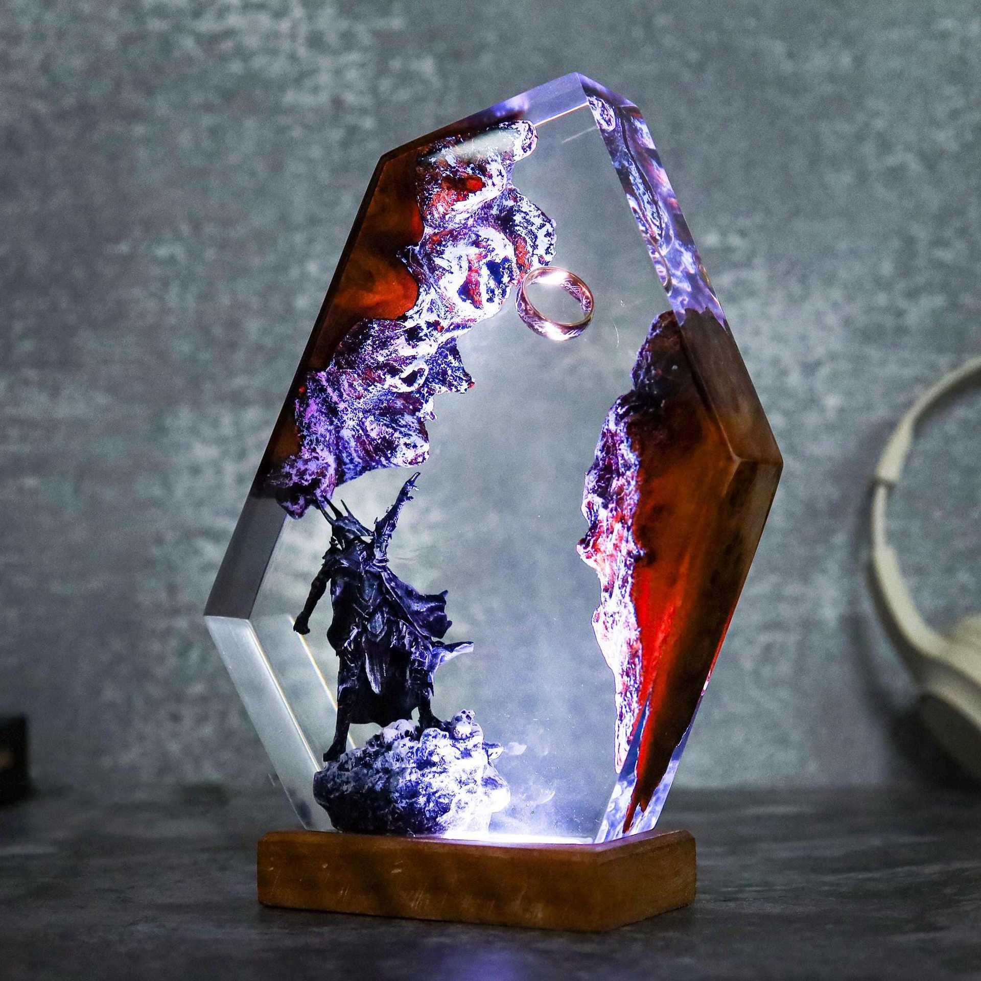 Movie Scence Figure Table Resi - Resin Artist 评论和价格