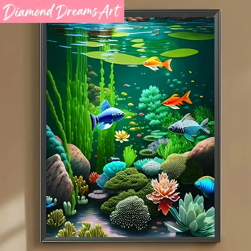 Frameless,Diamond Art Painting - Resin Art World 评论和价格
