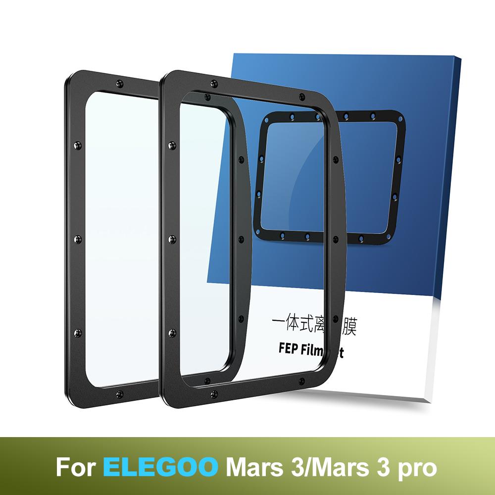 Mars 3/Mars 3 Pro FEP Film Res - Resin Art Pro 评论和价格