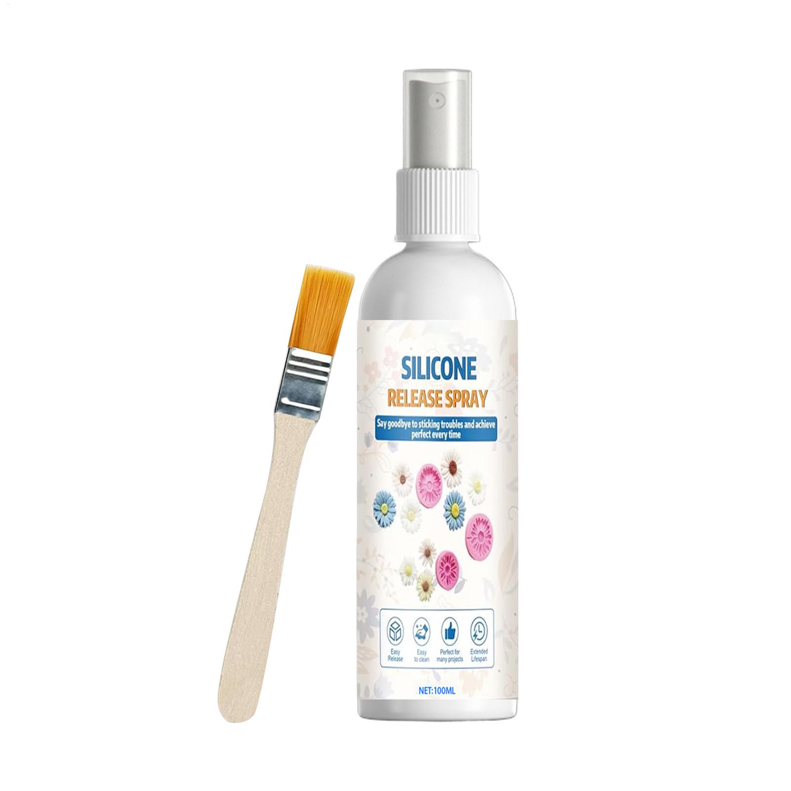 mold demold spray Non-Stick Si - Release Spray Silicone 评论和价格