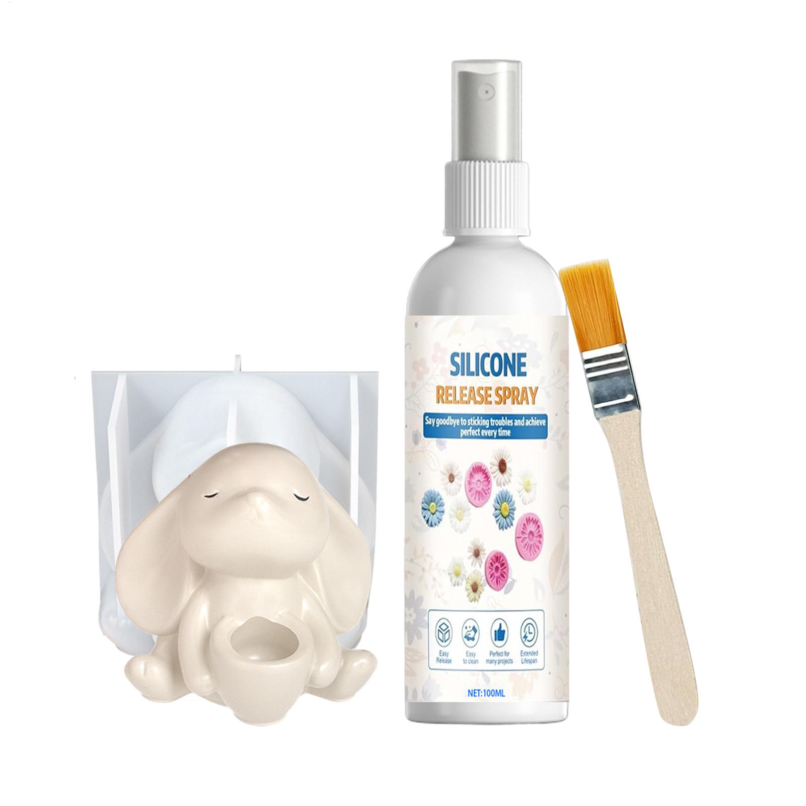mold demold spray Non-Stick Si - Release Spray Silicone 评论和价格