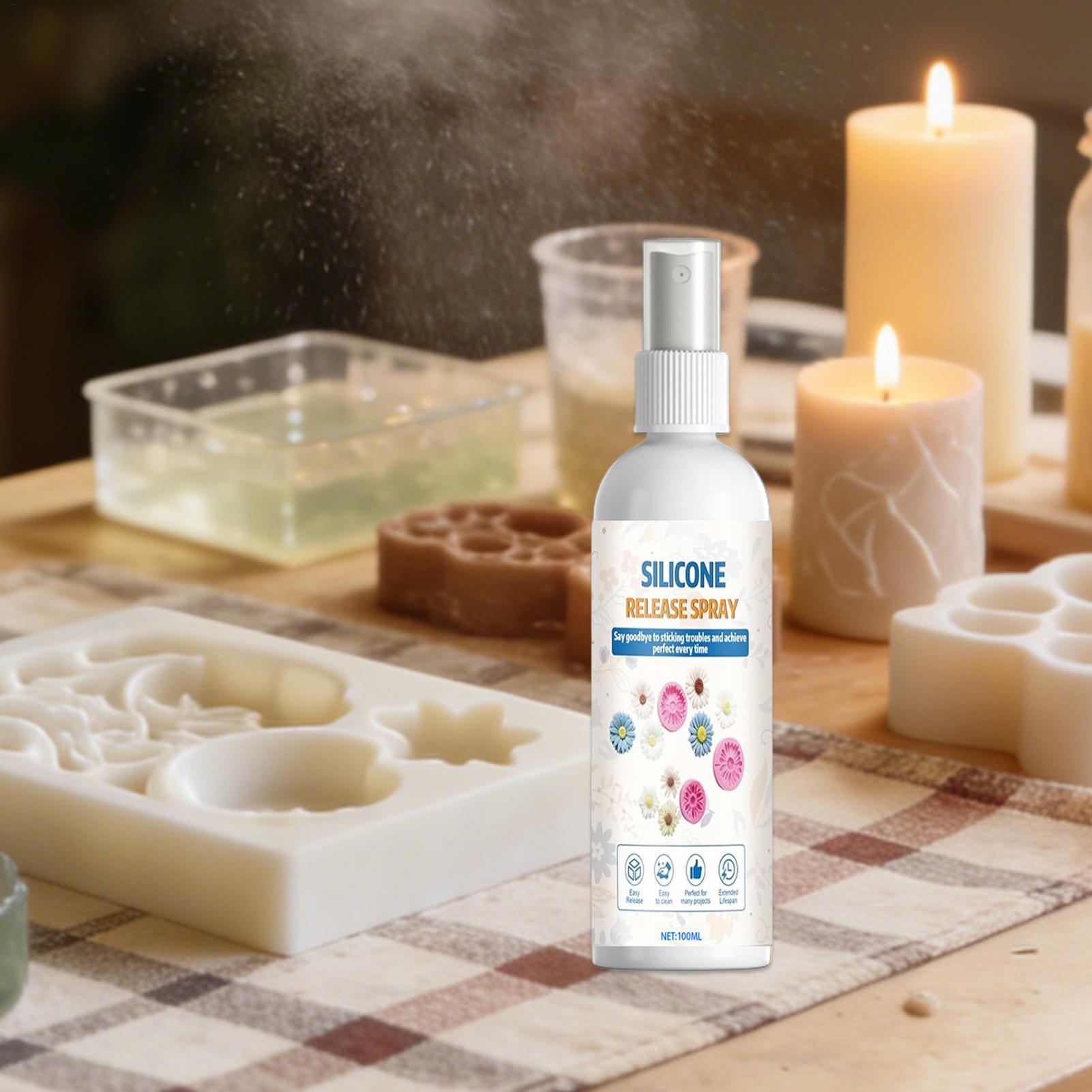 mold demold spray Non-Stick Si - Release Spray Silicone 评论和价格