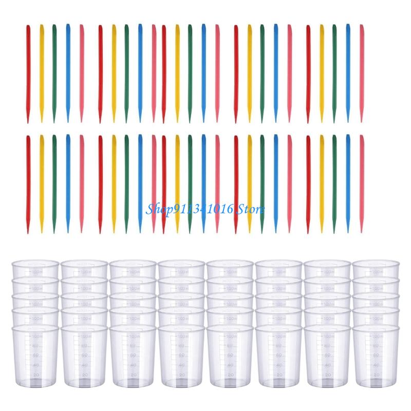  Resin Mixing Cups Set With Me - Resin Mixing Cup 评论和价格