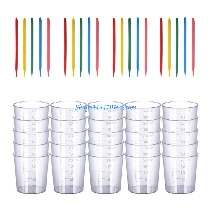  Resin Mixing Cups Set With Me - Resin Mixing Cup 评论和价格