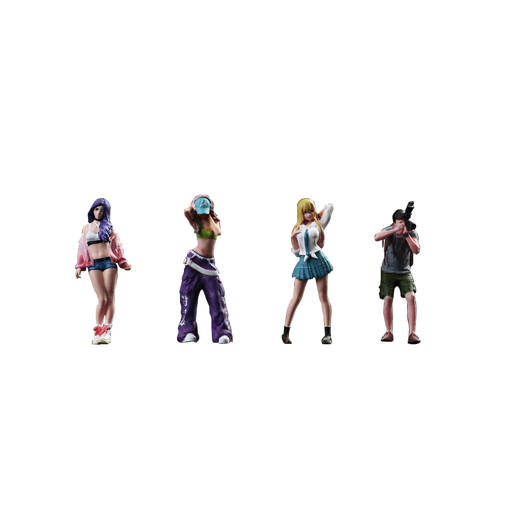 More Art 1:64 Action Figure Se - Resin Art Resin 评论和价格