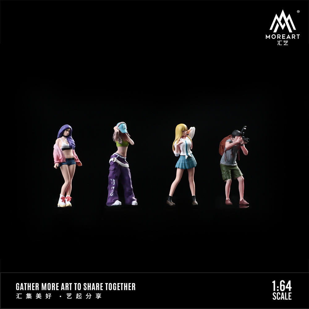 More Art 1:64 Action Figure Se - Resin Art Resin 评论和价格