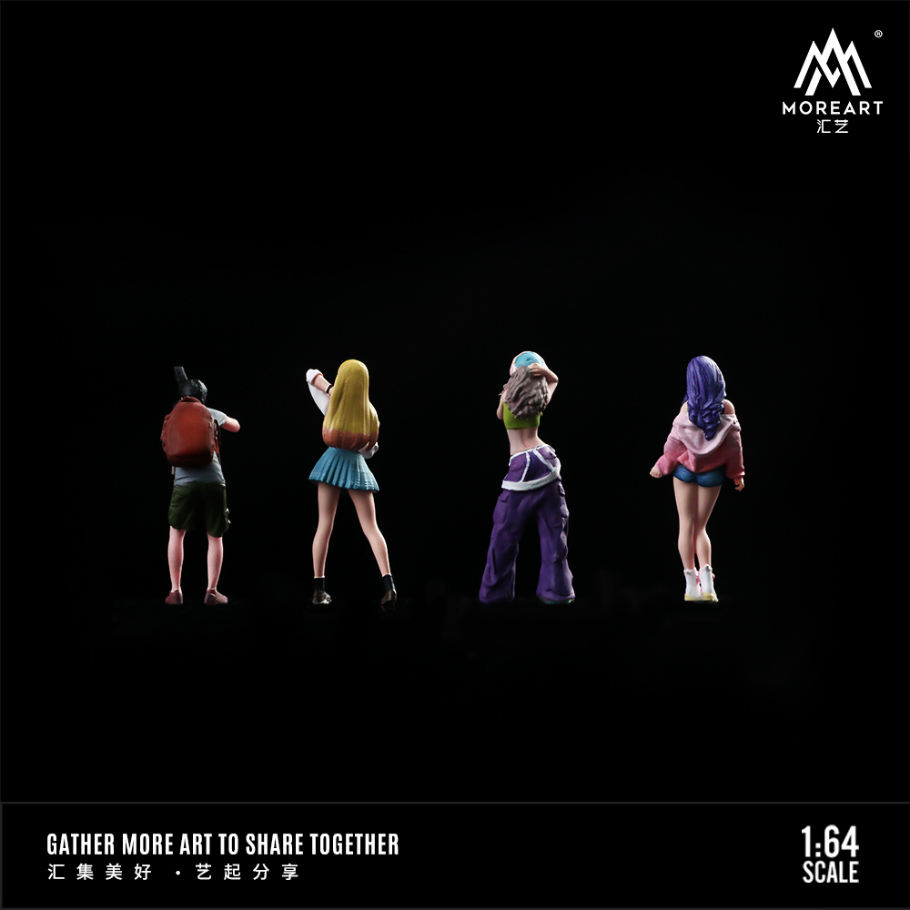 More Art 1:64 Action Figure Se - Resin Art Resin 评论和价格