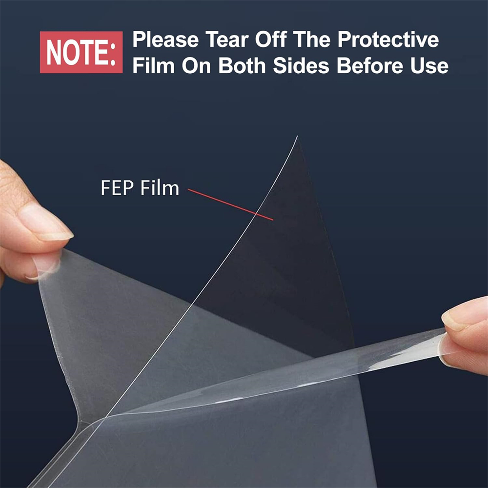 5Pcs FEP Film 320x220x0.15mm F - Resin Art Pro 评论和价格